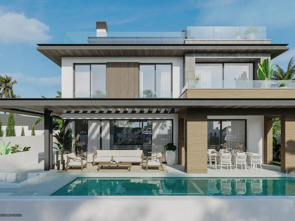 Villa i La Cala De Mijas, Malaga - foto 1