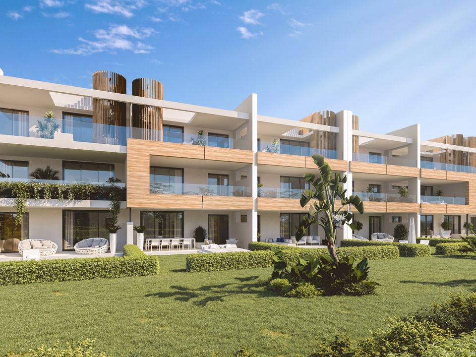 Penthouse i Fuengirola, Malaga - foto 1