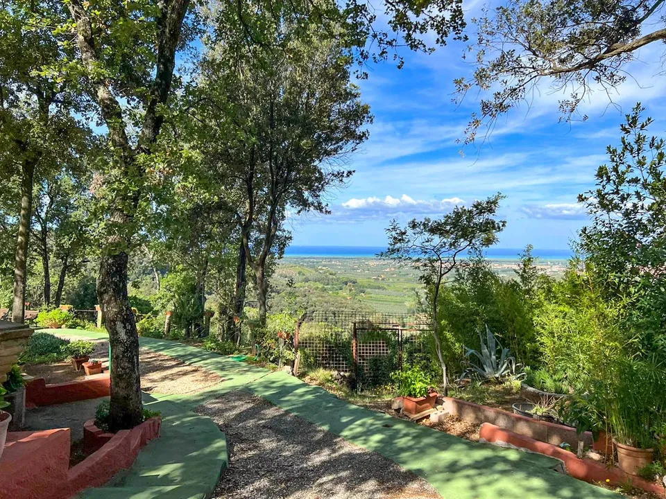 Villa i Castagneto Carducci, Livorno - foto 1