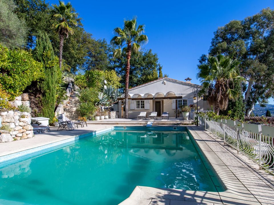 Villa i Gattières, Alpes-Maritimes - foto 1