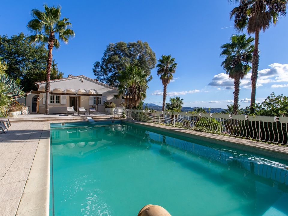 Villa i Gattières, Alpes-Maritimes - foto 2