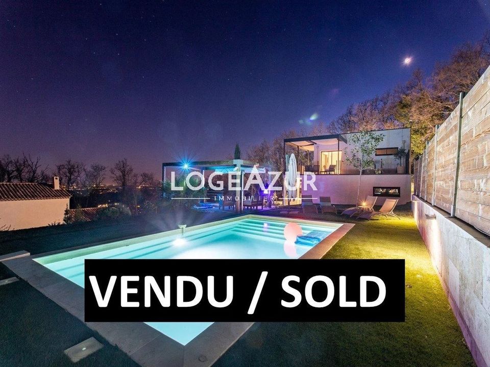 Villa i Vence, Alpes-Maritimes - foto 1