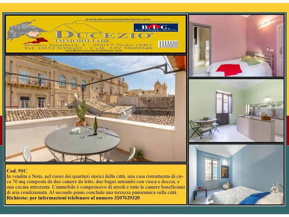 Villa i Noto, Siracusa - foto 1