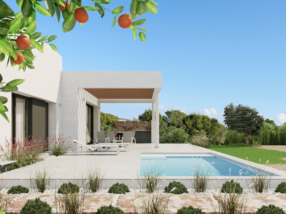 Villa i Orihuela Costa, Alicante - foto 1