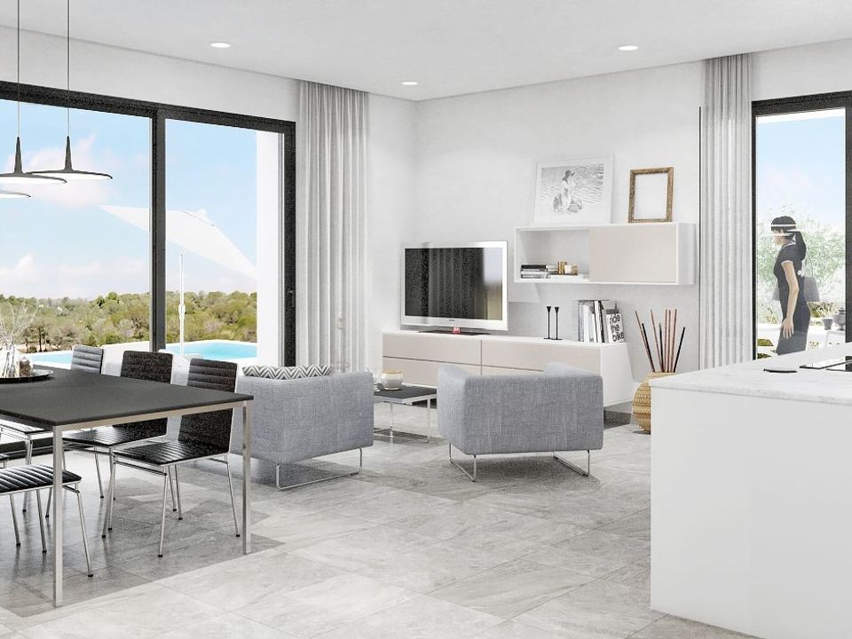 Villa i Orihuela Costa, Alicante - foto 2