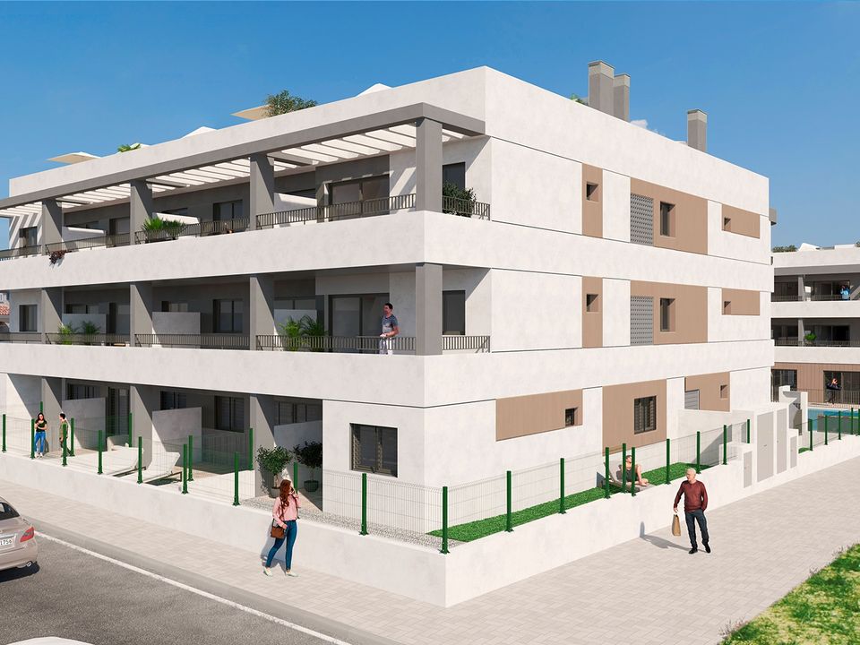 Leilighet i Mil Palmeras, Alicante - bilde 2