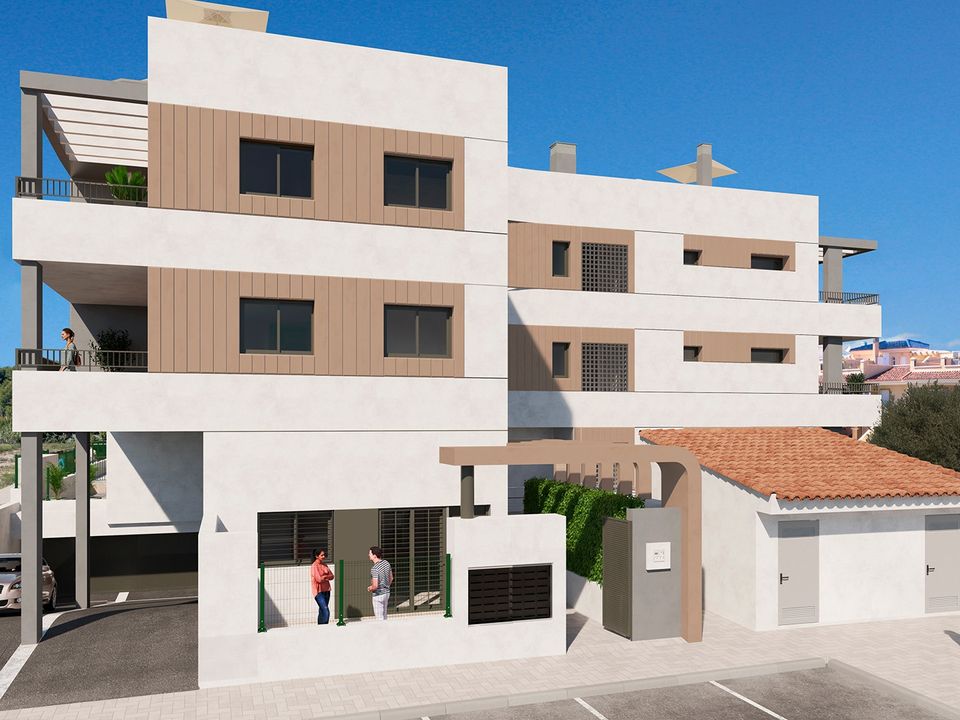 Leilighet i Mil Palmeras, Alicante - bilde 3