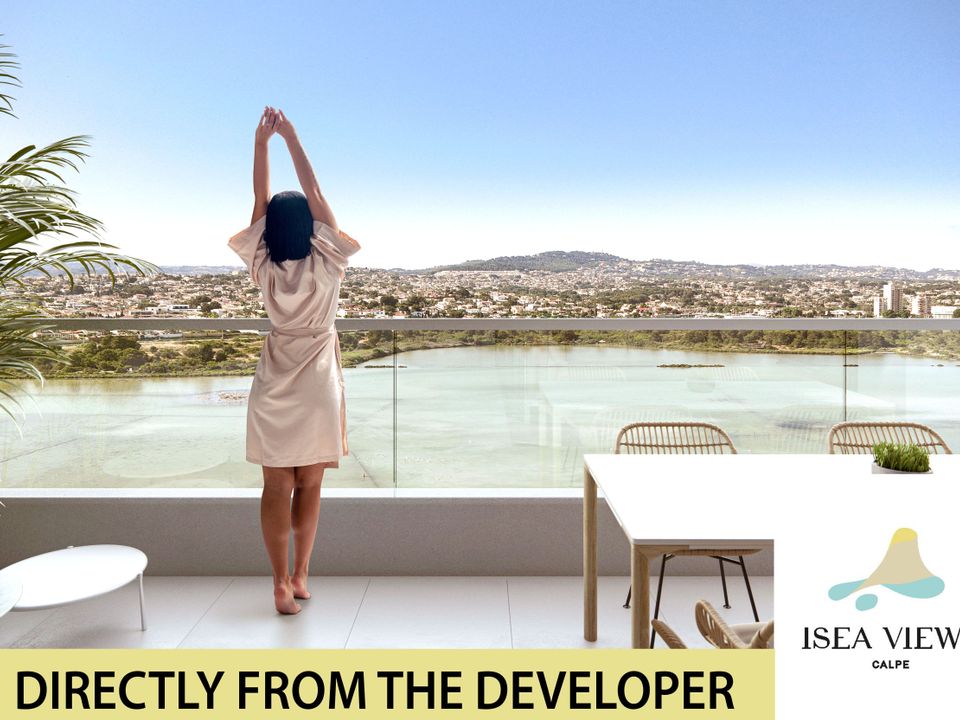 Penthouse i Calpe, Alicante - foto 1