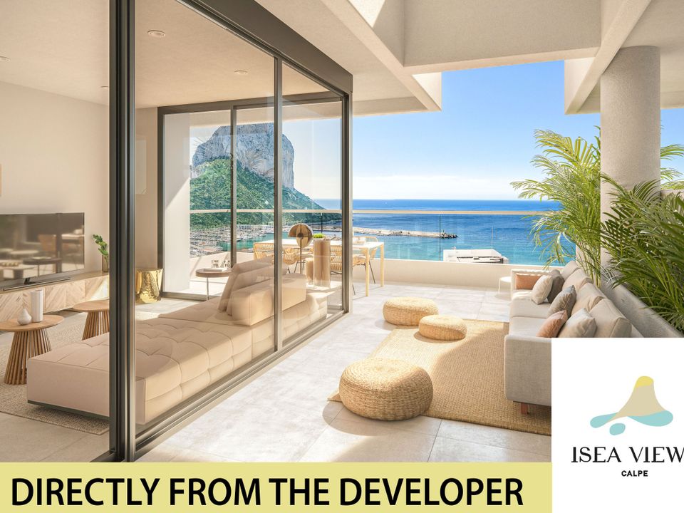 Penthouse i Calpe, Alicante - foto 5