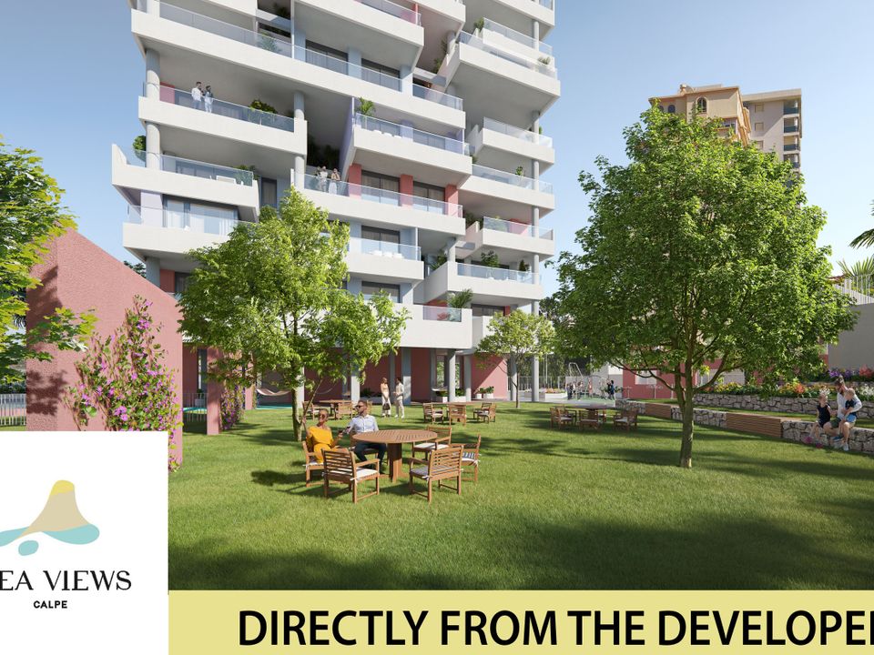 Penthouse i Calpe, Alicante - foto 4