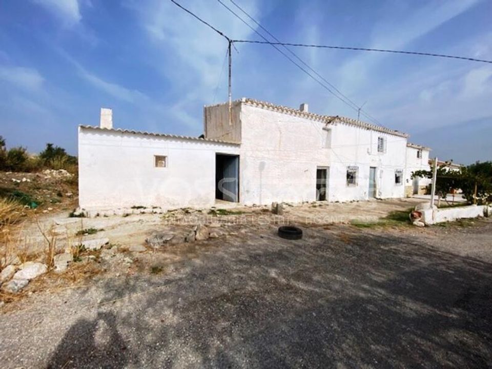 Landejendom i Huercal-Overa, Almeria - foto 1
