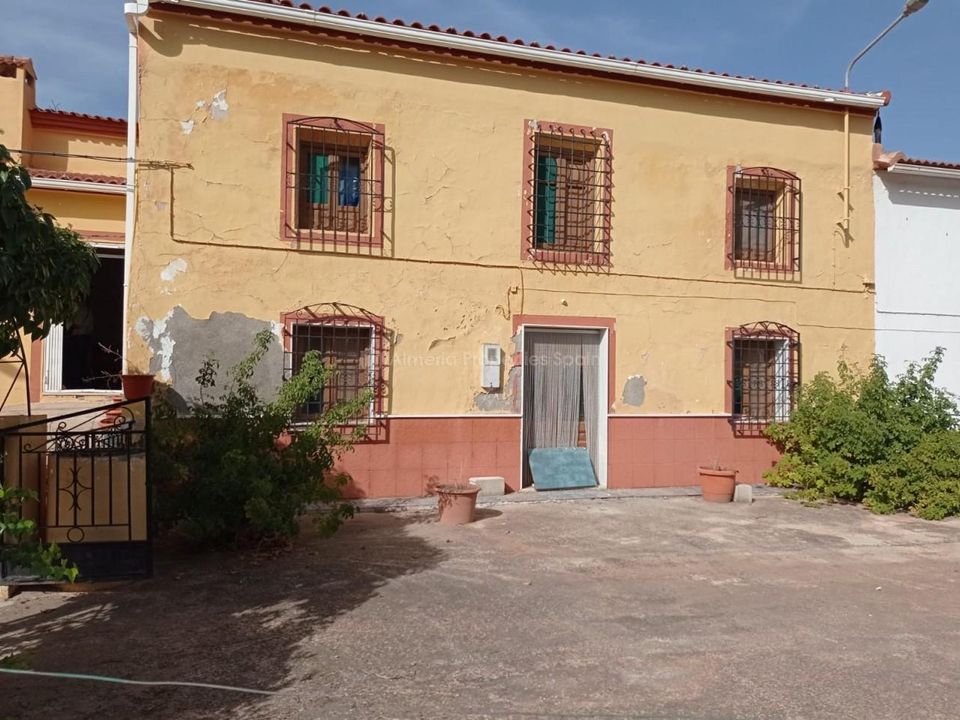 Farm hus i Cantoria, Almeria - foto 1