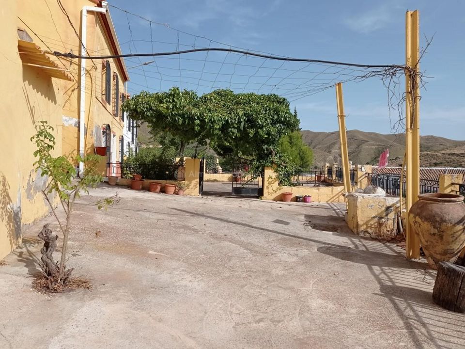 Farm hus i Cantoria, Almeria - foto 2