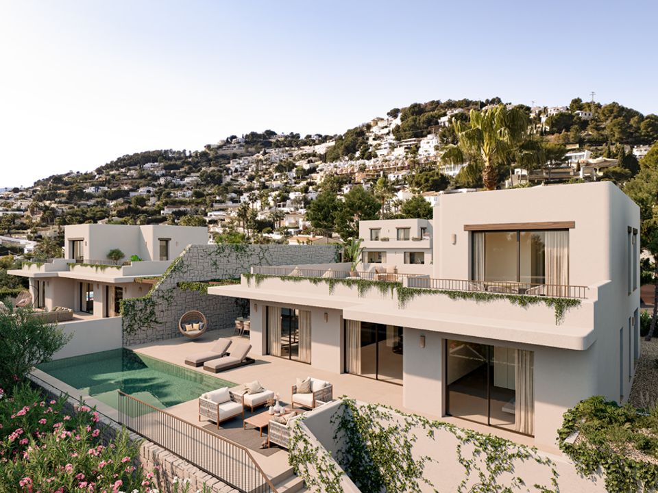 Villa i Moraira, Alicante - foto 3