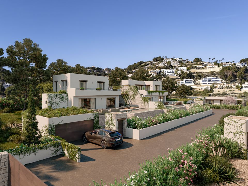 Villa i Moraira, Alicante - foto 4