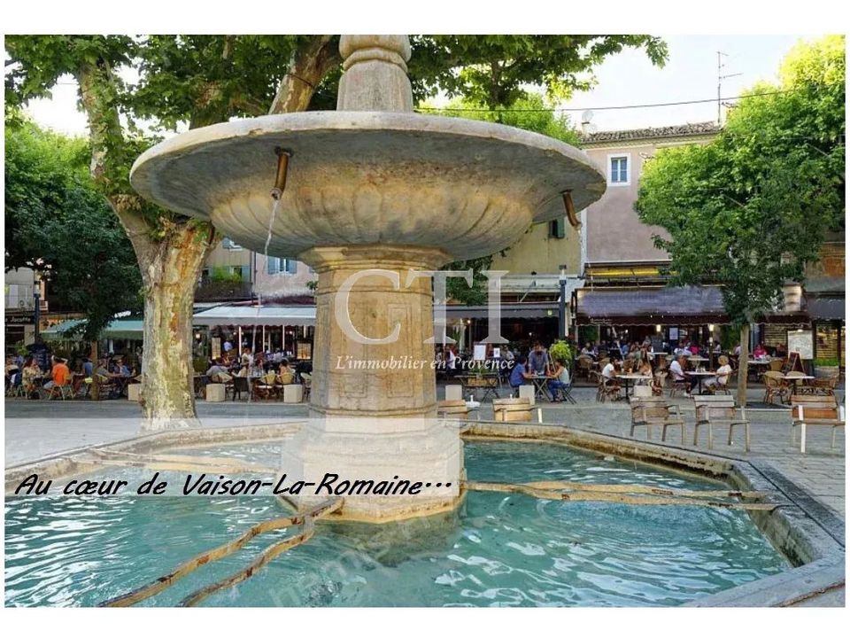 Erhvervsejendom i Vaison-la-Romaine, Vaucluse - foto 1