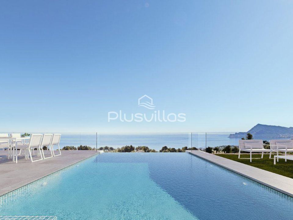 Villa i Altea, Alicante - foto 1