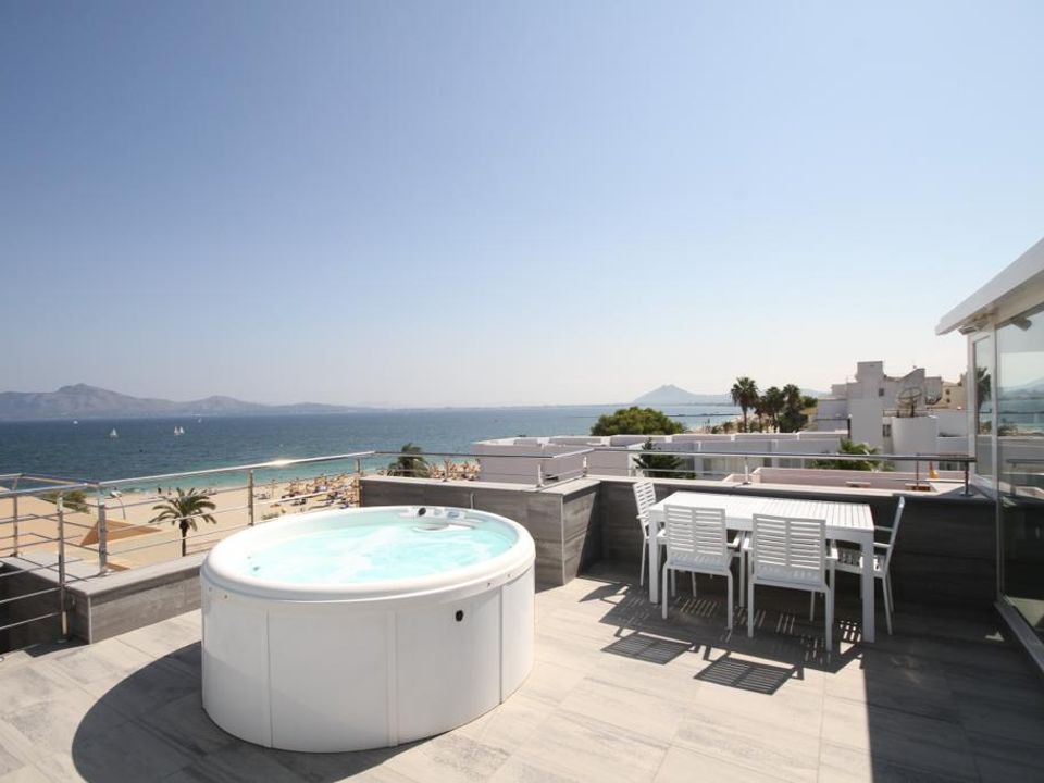 Duplex i Port De Pollenca, Mallorca - foto 1