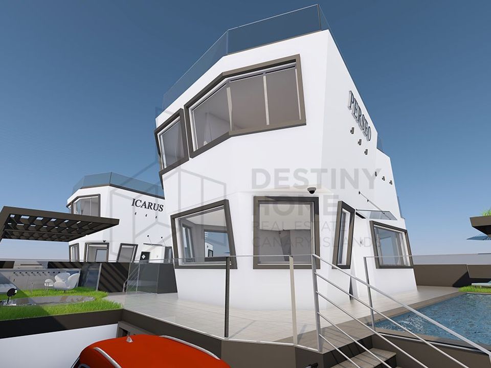 Villa i Corralejo, Fuerteventura - foto 2