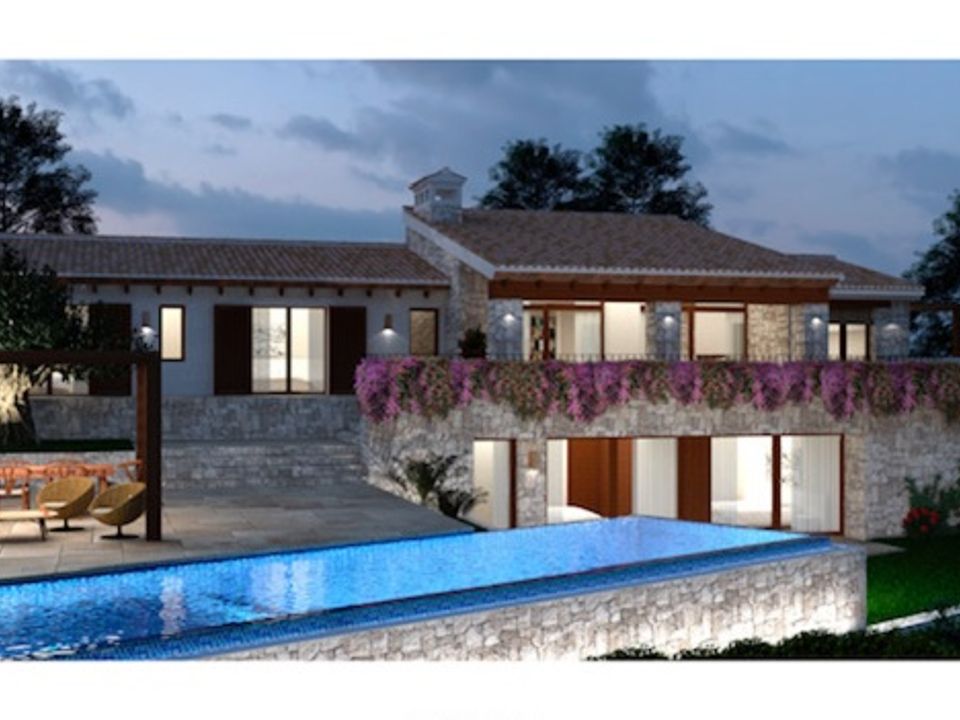 Villa i Benitachell, Alicante - foto 1