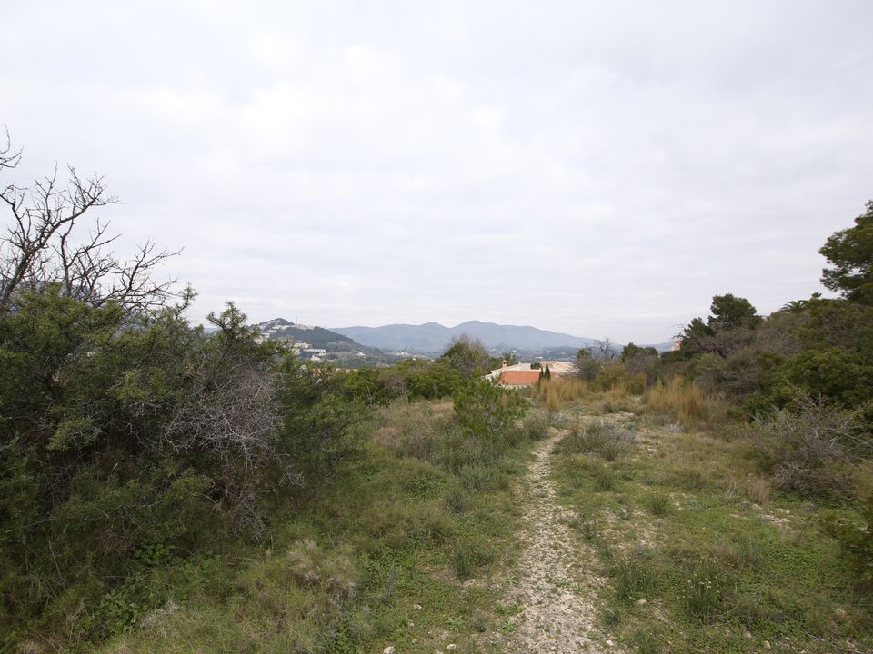 Helårsgrund i Calpe, Alicante - foto 2