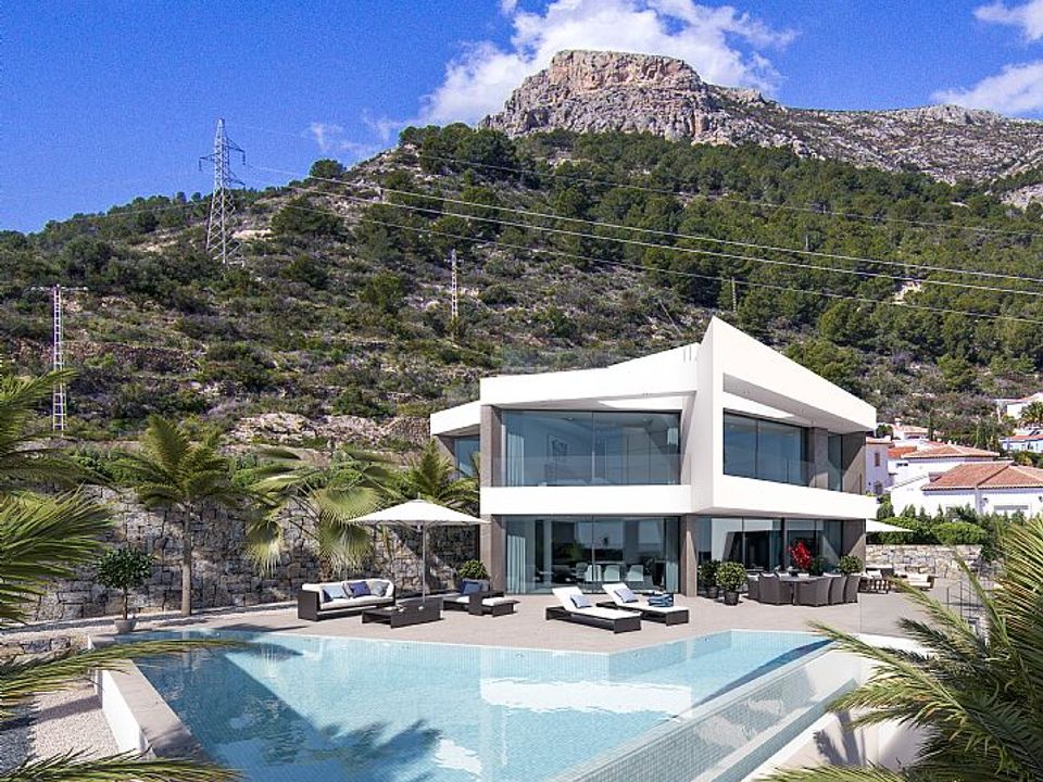 Villa i Calpe, Alicante - foto 1