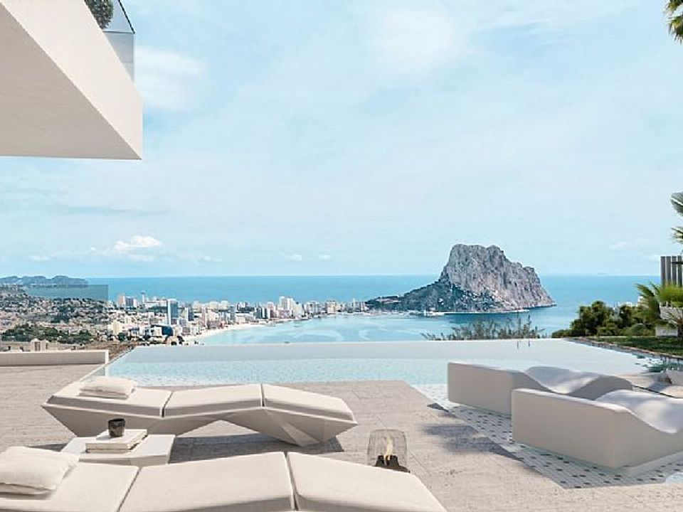Villa i Calpe, Alicante - foto 1