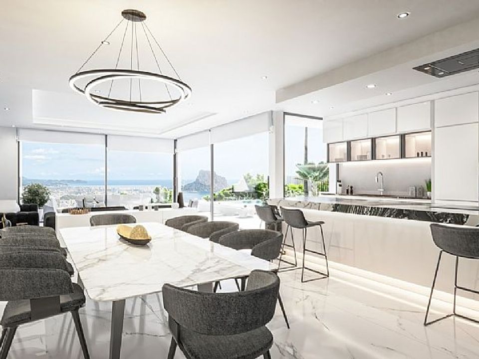 Villa i Calpe, Alicante - foto 2