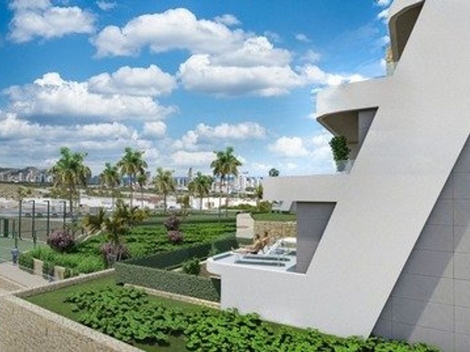 Duplex i Finestrat, Alicante - foto 4