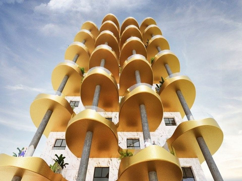 Lejlighed i Calpe, Alicante - foto 3