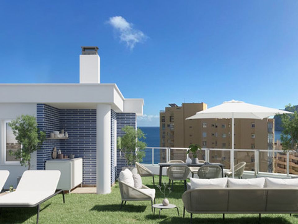 Penthouse i Calpe, Alicante - foto 1