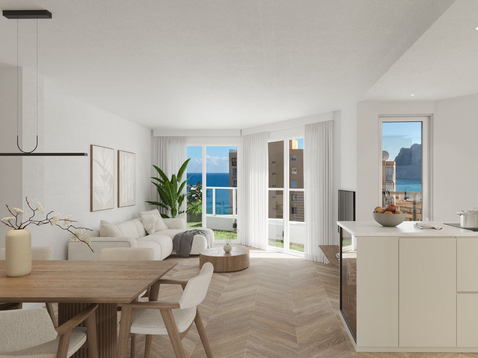 Penthouse i Calpe, Alicante - foto 2