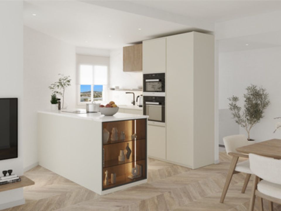 Penthouse i Calpe, Alicante - foto 3