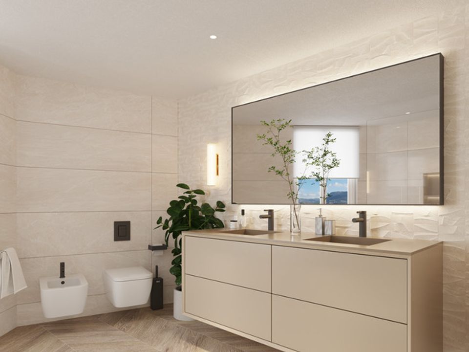 Penthouse i Calpe, Alicante - foto 4