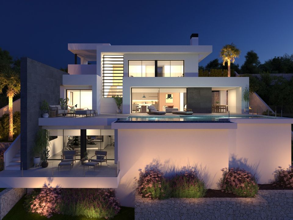 Villa i Benitachell, Alicante - foto 4