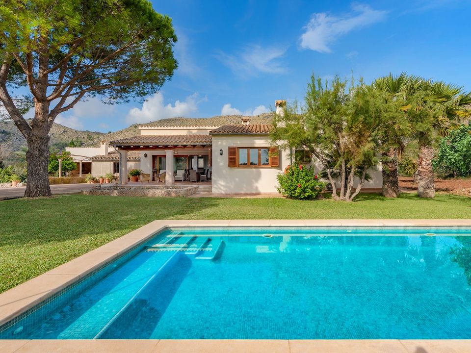 Landejendom i Pollenca, Mallorca - foto 1