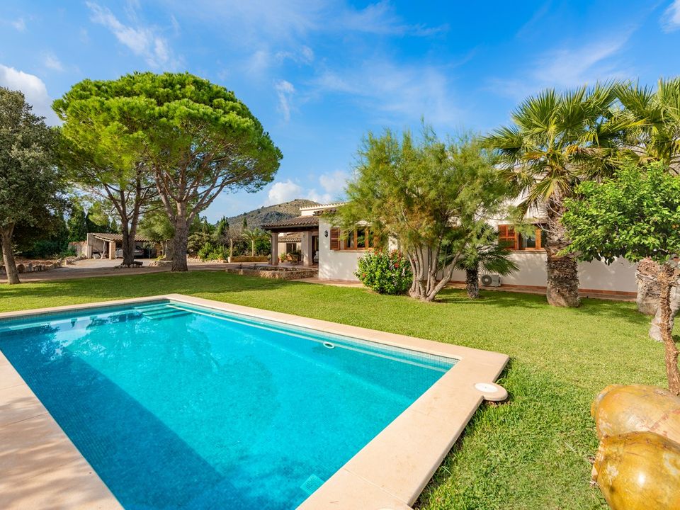 Landejendom i Pollenca, Mallorca - foto 5