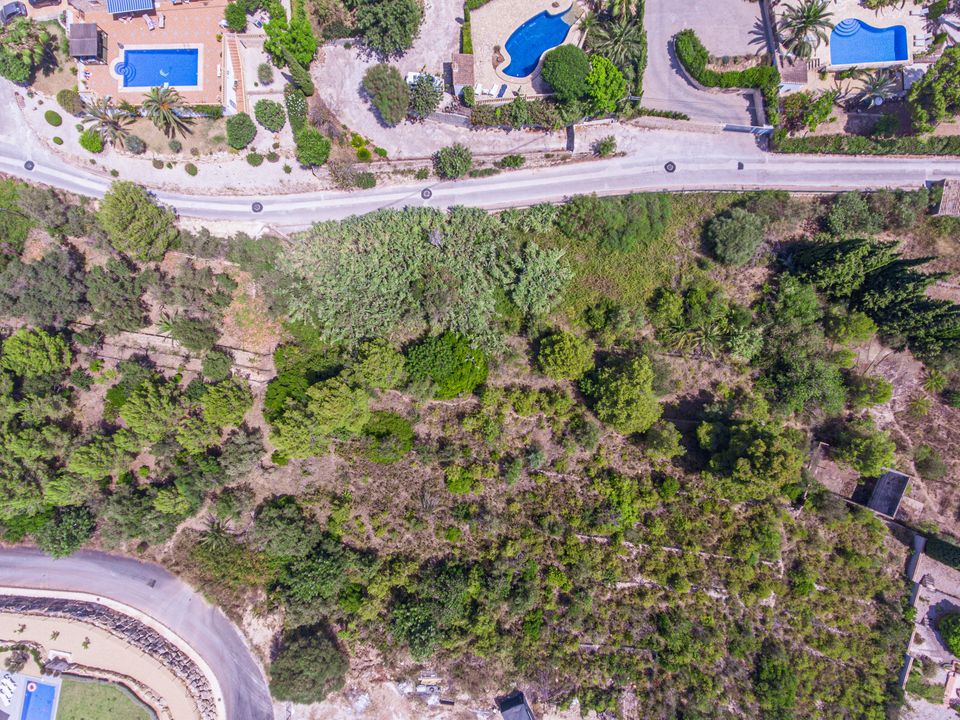 Helårsgrund i Javea, Alicante - foto 1