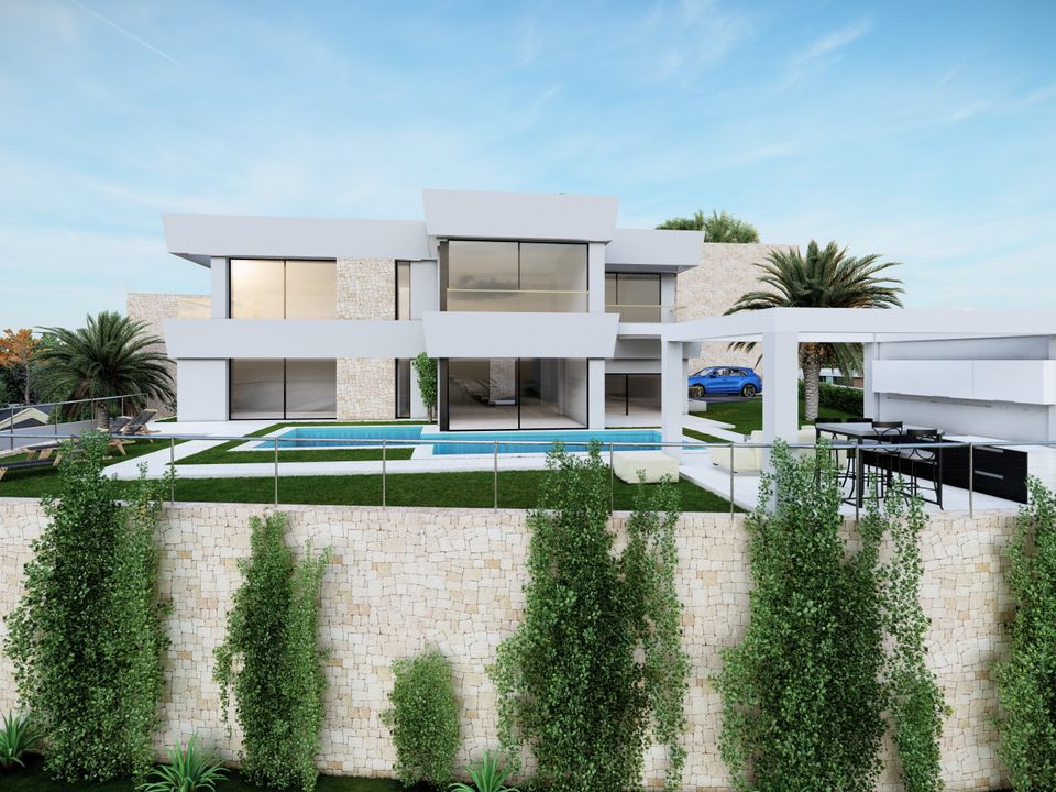 Villa i Moraira, Alicante - foto 1