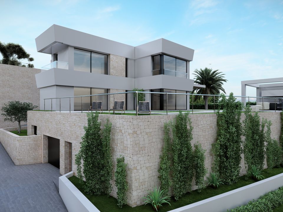 Villa i Moraira, Alicante - foto 3