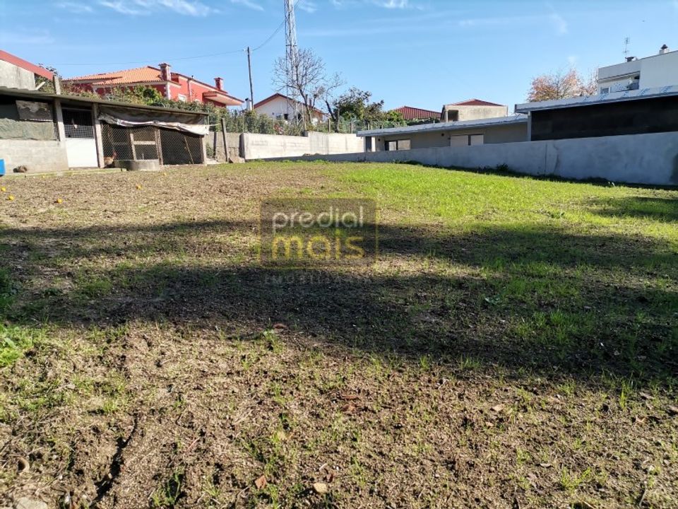 Helårsgrund i Vila Nova de Famalicao, Braga - foto 1