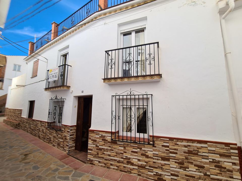 Byhus i Competa, Malaga - foto 1