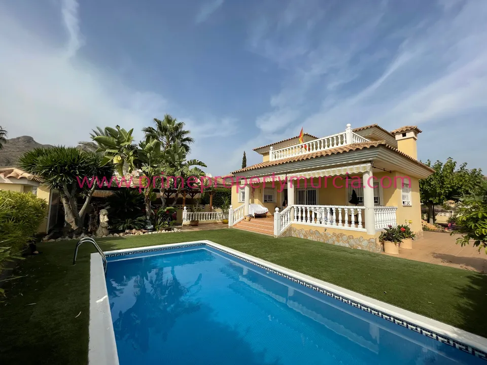 Villa i Bolnuevo, Murcia - foto 1