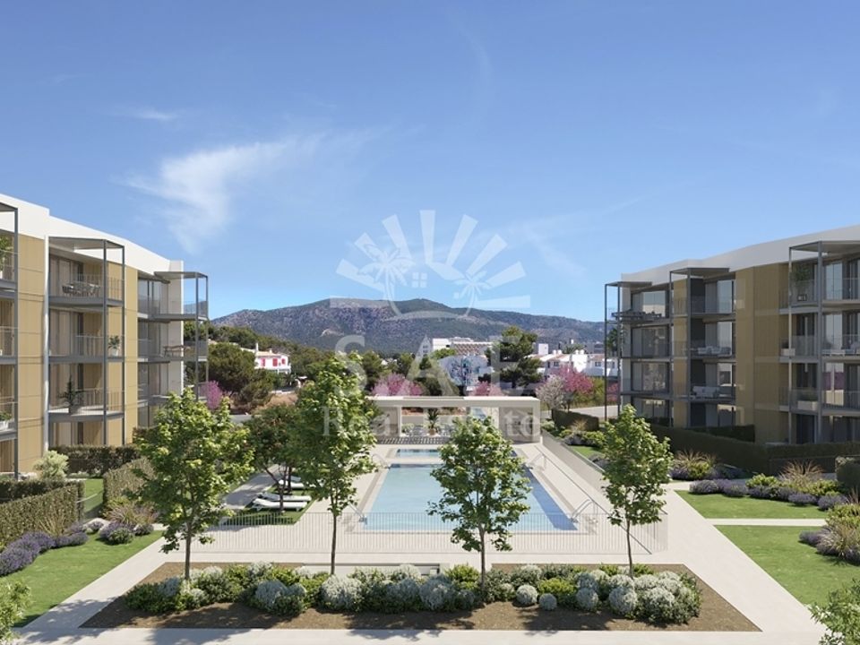 Leilighet i Palmanova, Mallorca - bilde 1