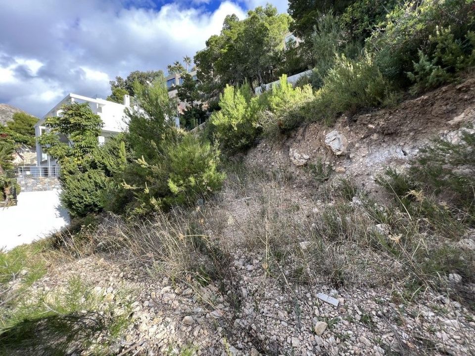 Helårsgrund i Altea, Alicante - foto 4