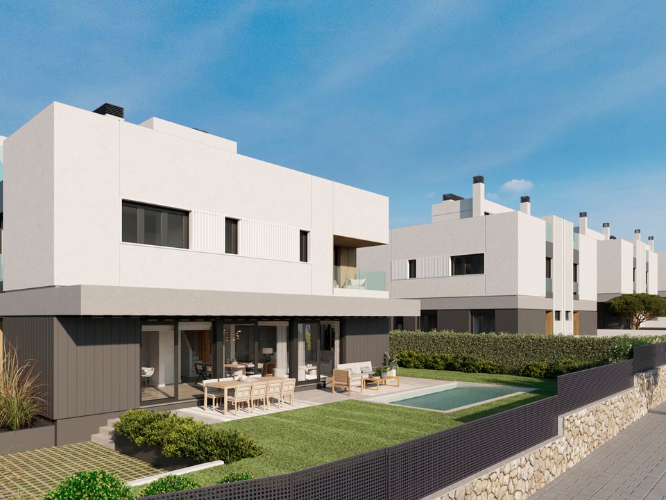 Rekkehus i Puig De Ros, Mallorca - bilde 3