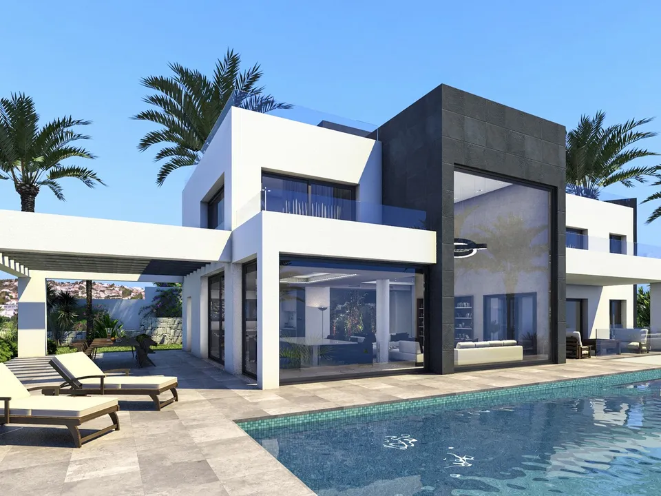 Villa i Denia, Alicante - foto 1