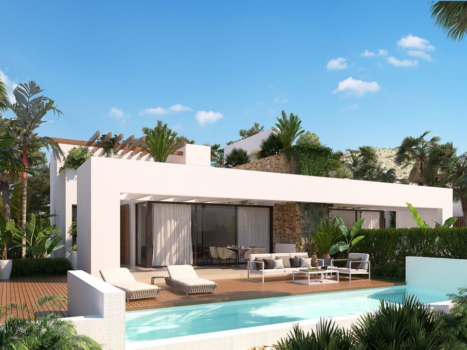 Rækkehus i Monforte Del Cid, Alicante - foto 1