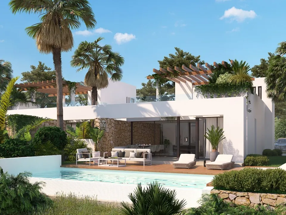 Villa i Monforte Del Cid, Alicante - foto 1
