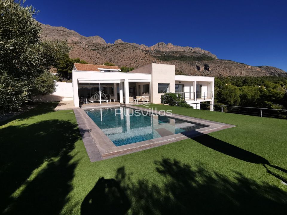 Villa i Altea, Alicante - foto 1